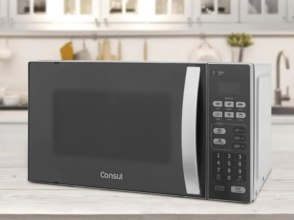 Consul 20L Gray-110V Microwave