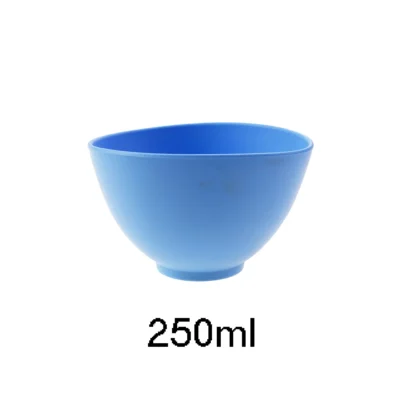 1Pc 2Size 6Colour Soft Silicone Facial Mask Bowl DIY Essential Oil Skincare Tools Easy To Clean And Durable Self-Made Beauty