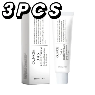 For 345 Relief Cream Address Blemishes Nourish The Skin And Provide Soothing Care Resulting In A Well-Rounded Skincare Solution