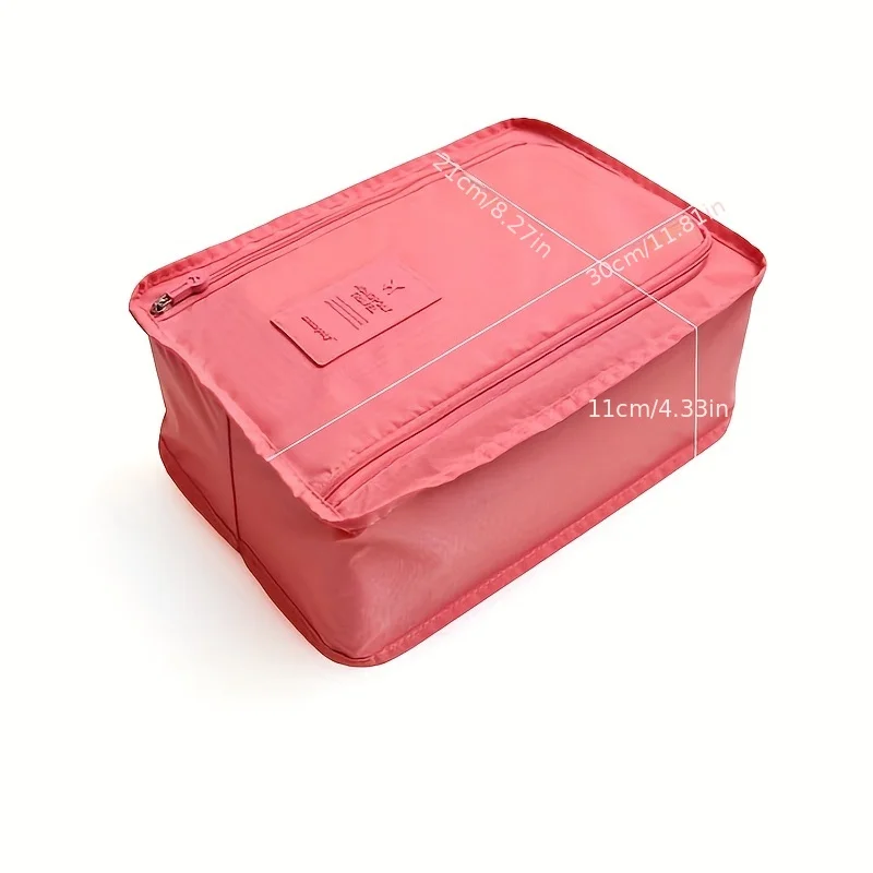 Portable Folding Small Shoe Bag Travel Storage Bag Shoe Storage Bag Multifunctional Waterproof Beach Travel Shoe Bag