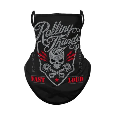 Motorcycle Face mask Breathable Scarf Multifunctional Half Face Mask Snowboard Neck Triangle Scarf Hats