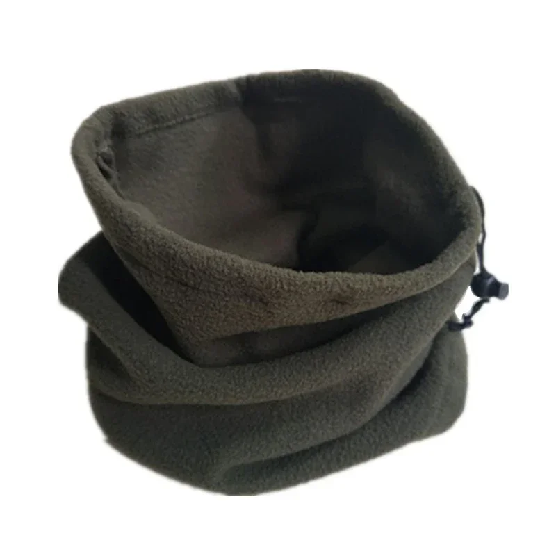 Polar Fleece Neck Tube Ear Warmer Fishing Skating Running Sport Scarf Face Mask Camping Hiking Neck Warmer Warm Cycling Headwear