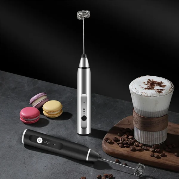 1 electric egg beater, coffee mixer, handheld milk frother, electric jam maker, butter maker, kitchen food mixer