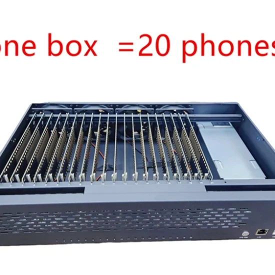 Yuanda  Box Phone Farm  TIKTOK YOUTUBE Games  FACEBOOK Automation  8G RAM 128GB Android 14