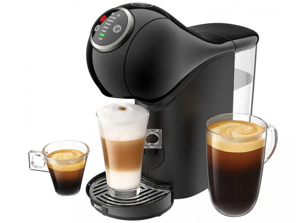 Arno Nescafé Dolce Gusto Genio S Plus Capsule 15 Bar Black-110V Express Coffee Maker