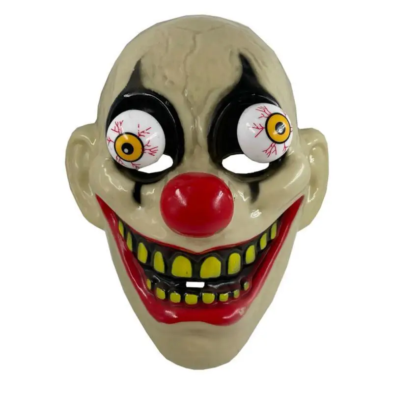 Halloween Horror Props Prom Party Face Mask Full Face Mask Cos Horror Mask Dress Up Vampire Face Devil Mask