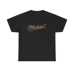 Michael Jackson Biography Movie Pattern Neutral T-shirt 2026 Summer 100 Cotton New Fashion Men's Women's Oversized T-shirt