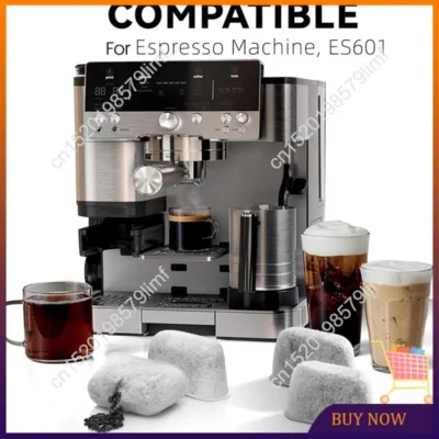 Doings!For NINJA ES601 ES701 Espresso Coffee Machine Replacement Charcoal Water Filters 6PCS Coffee  Filter