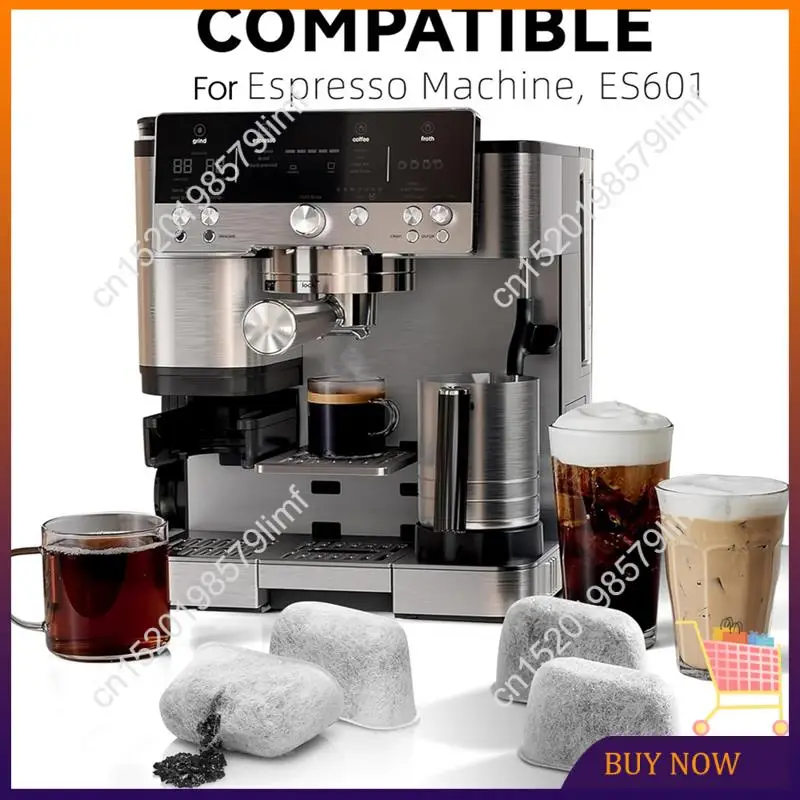 Doings!For NINJA ES601 ES701 Espresso Coffee Machine Replacement Charcoal Water Filters 6PCS Coffee  Filter