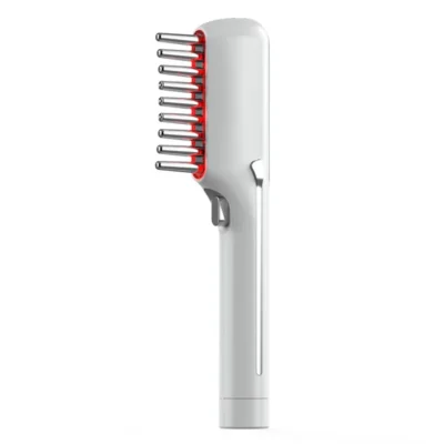 LED Red Light Therapy Electric Massage Comb Hair Growth Applicator Anti-Hair Loss Head Massage Hair Brush Woman Scalp Treatment