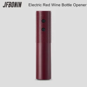 Electric Wine Bottle Opener Charged Automatic Reusable Easy Carry Red Wine Opener Gift for Waiter Women Home Kitchen Party Bar