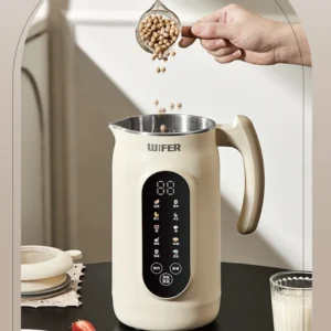 1.8L Soymilk Maker Electric Juicer 12h Appointment Rice Paste Machine Rapid Heating Food Wall Breaker Automatic Keep Warm
