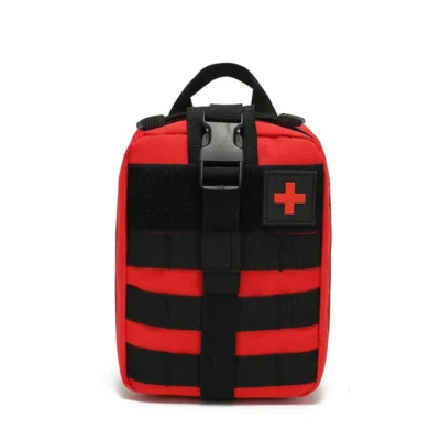 Outdoor Camping Hiking Hunting Mountaineering Emergency Tactical First Aid Kit
