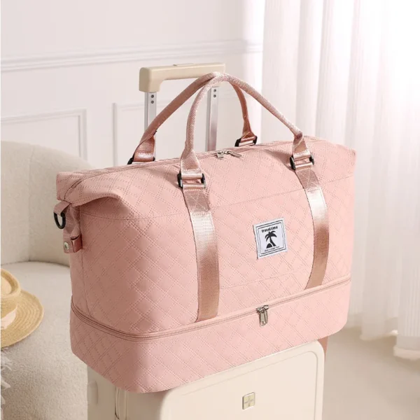 Maternity Bag Baby Stroller Bags Versatile Lightweight Shoulder Mummy Bag Waterproof Large Capacity Fashion Overnight Bag