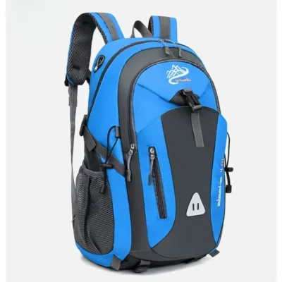 Travel Backpack Men's and Women's Outdoor Mountaineering Bag Large Capacity Waterproof Sports Camping Hiking Luggage Storage Bag