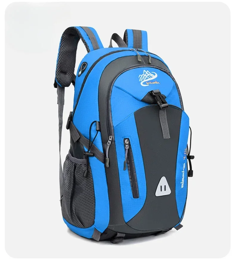 Travel Backpack Men's and Women's Outdoor Mountaineering Bag Large Capacity Waterproof Sports Camping Hiking Luggage Storage Bag