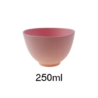 1Pc 2Size 6Colour Soft Silicone Facial Mask Bowl DIY Essential Oil Skincare Tools Easy To Clean And Durable Self-Made Beauty