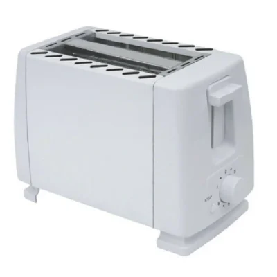 Style bread toaster Sandwichera 2 slices stop button 7 levels toasting 750W white kitchen appliances