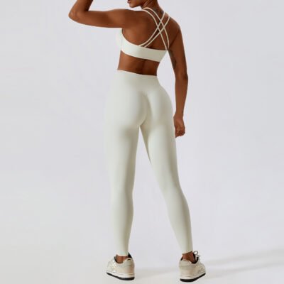 Breathable Quick-drying Yoga Suit Workout Clothes Sports Body-hugging Suit