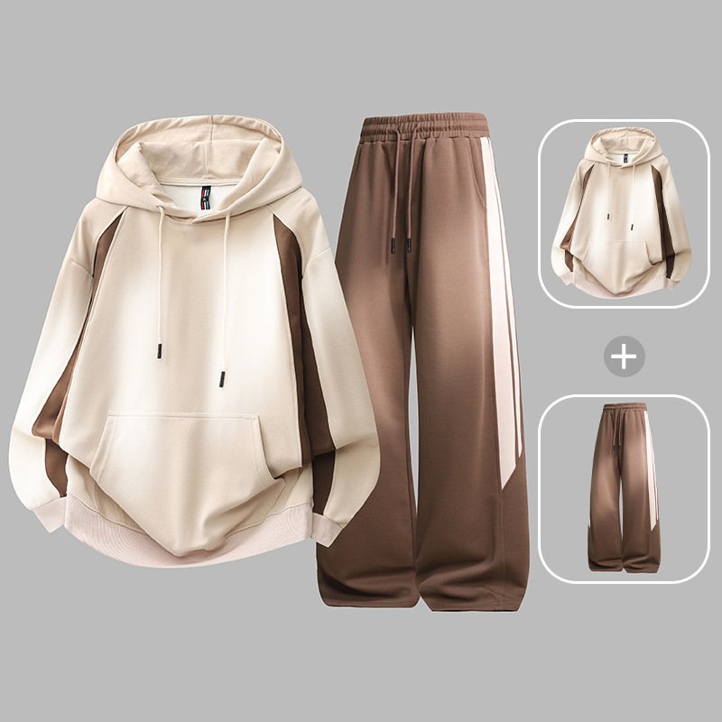 Trendy Fashion Casual Two-piece Set For Men