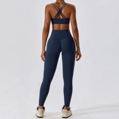 Breathable Quick-drying Yoga Suit Workout Clothes Sports Body-hugging Suit