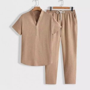 Summer New European And American Style Mens Casual Sports Suit
