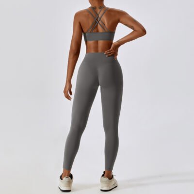 Breathable Quick-drying Yoga Suit Workout Clothes Sports Body-hugging Suit