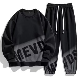Men's AutumnWinter Sports Casual Suit