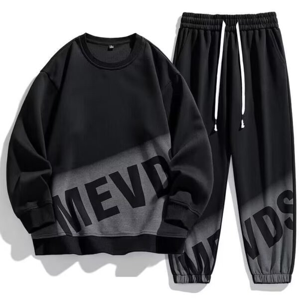 Men's AutumnWinter Sports Casual Suit