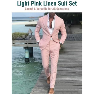 New Mens Fashionable Casual Business Suit