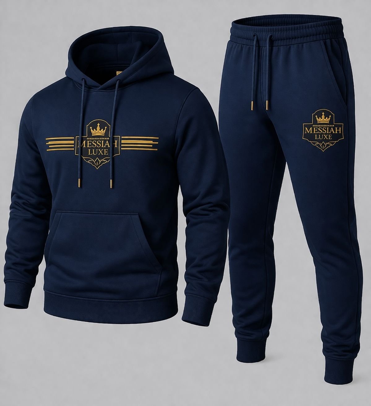 Stylish Printed Casual Men's Sports Suit