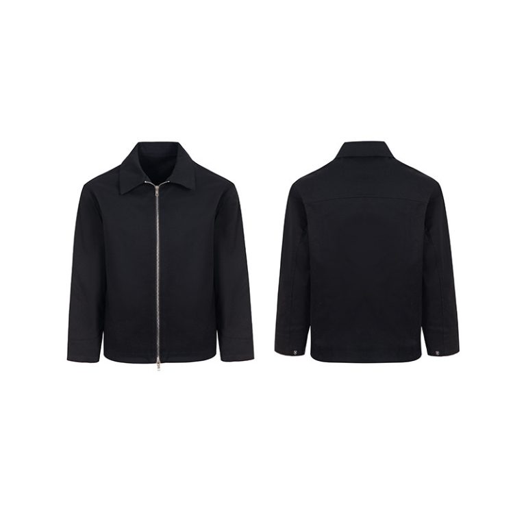 American-style Cropped Loose-fit Design-forward Jacket