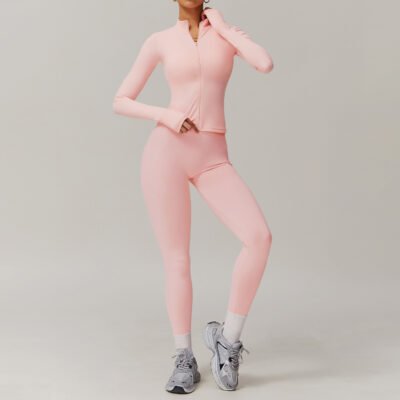 Quick-drying Yoga Suit Cross Beauty Back Workout Exercise Outfit