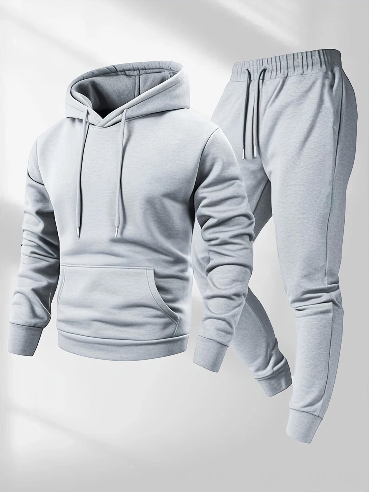 Stylish Printed Casual Men's Sports Suit