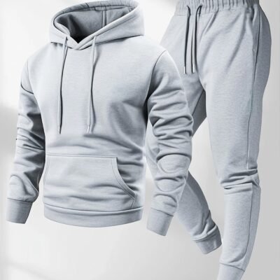 Stylish Printed Casual Men's Sports Suit