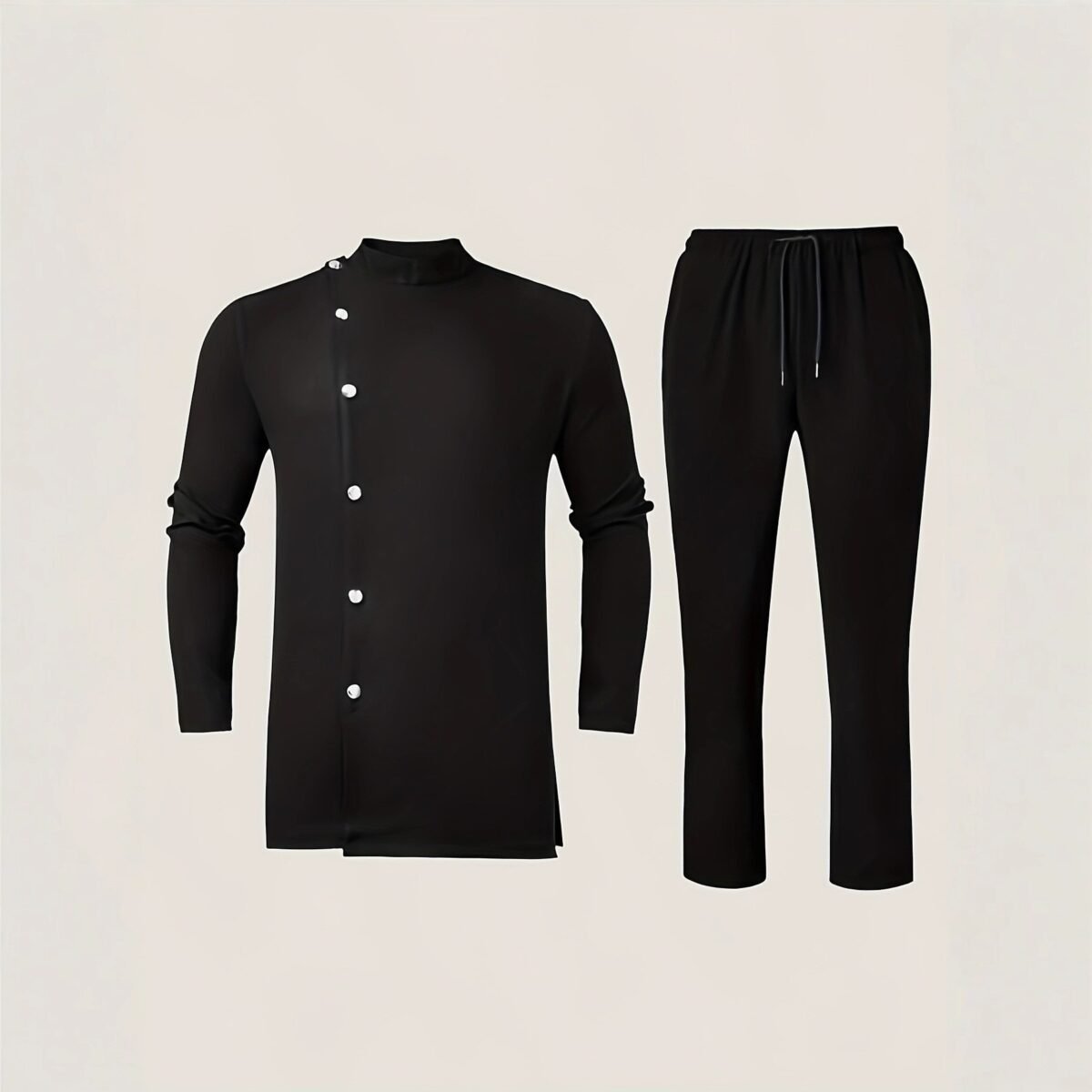 Casual Pants 2-Piece Set Holiday Party Suit