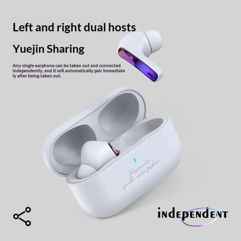 True Wireless In-ear Bluetooth Headphones
