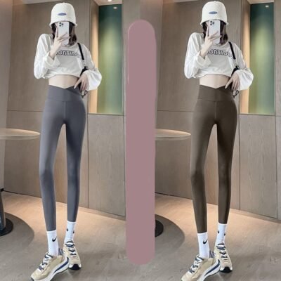 Cross Waist Shark Pants Wear High