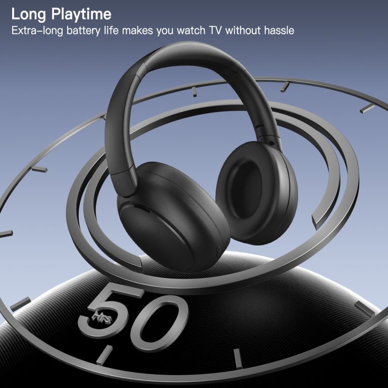 Bluetooth Dual-mode Wireless TV Headphones With Low Latency