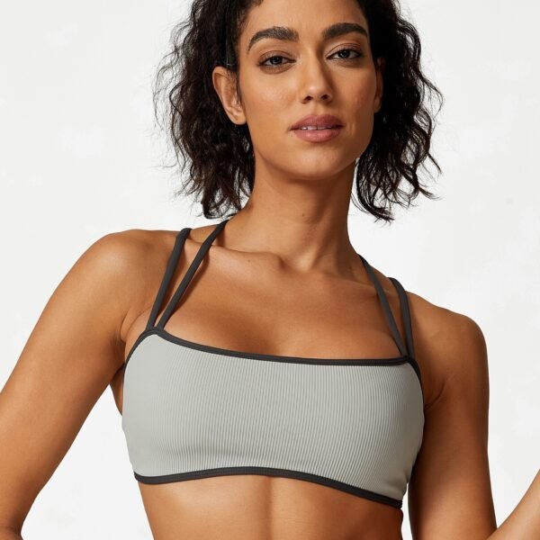 Sports Underwear Yoga Pants Loose Drawstring Long Sleeve Yoga Wear Suit