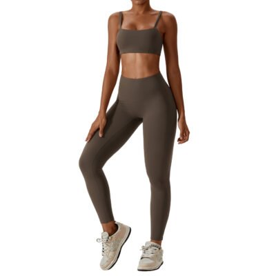 Breathable Quick-drying Yoga Suit Workout Clothes Sports Body-hugging Suit
