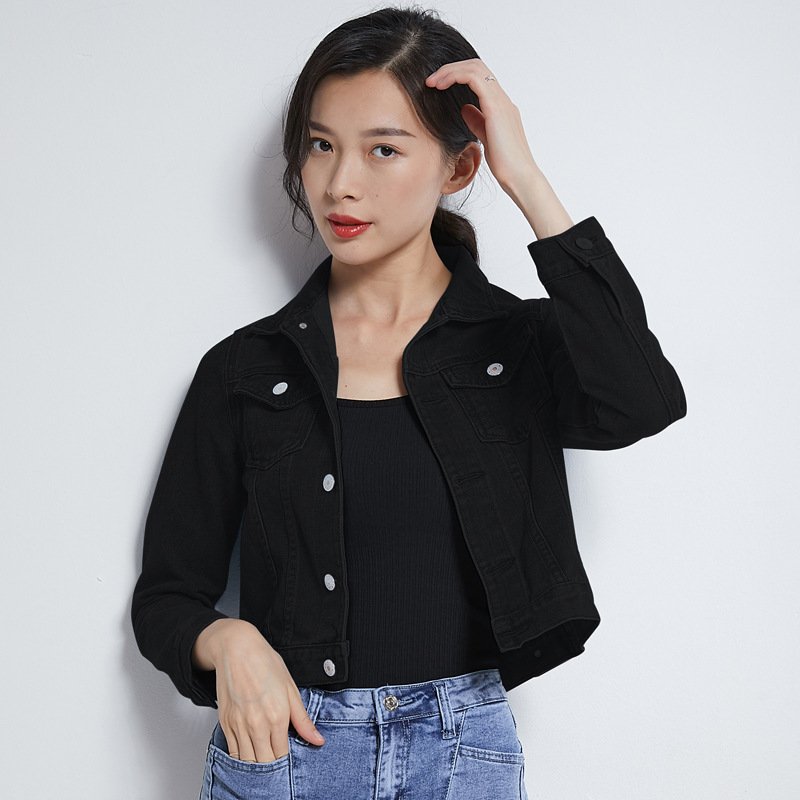 Womens Long-sleeve Jacket European And American Style - Image 7