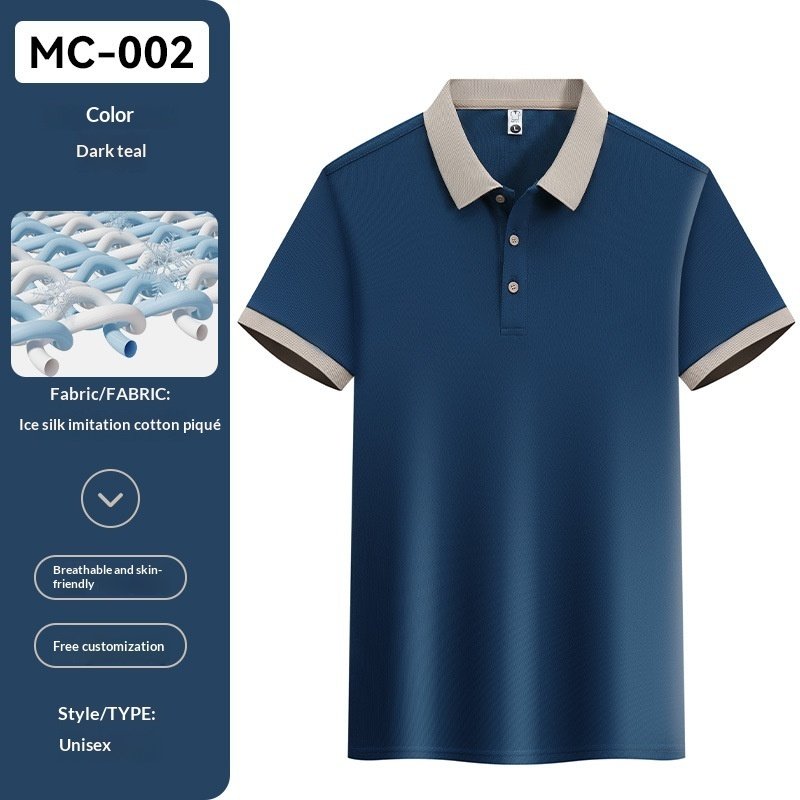 Summer Short-sleeve Work Uniform For Female Dining Staff - Image 8