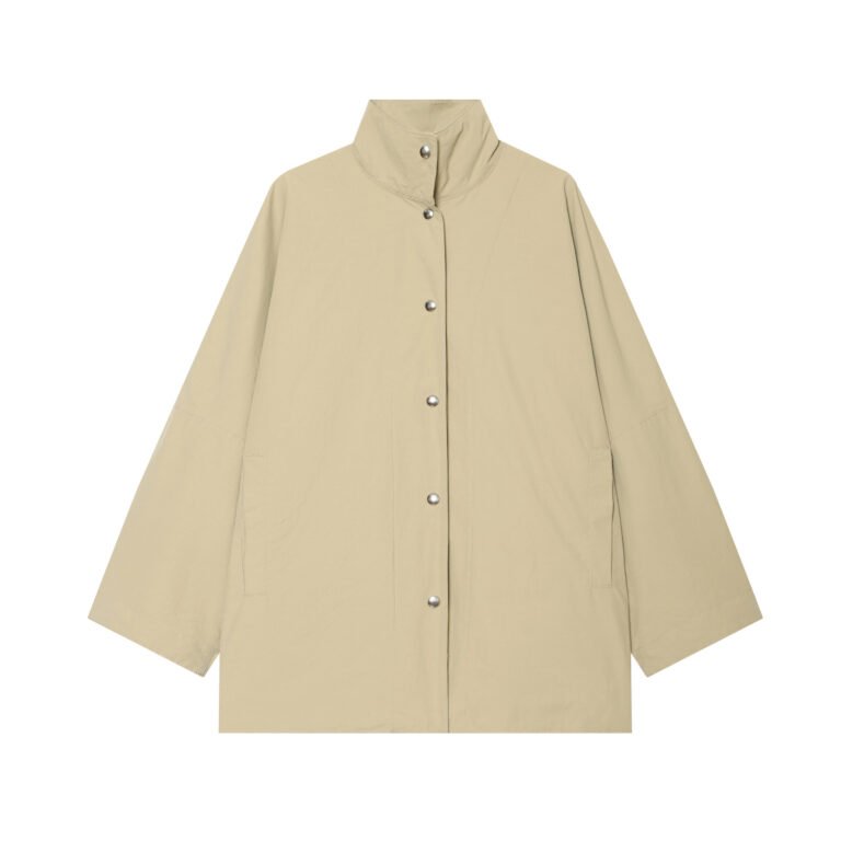 Summer New Arrival Fashionable Versatile Loose-fit Coat