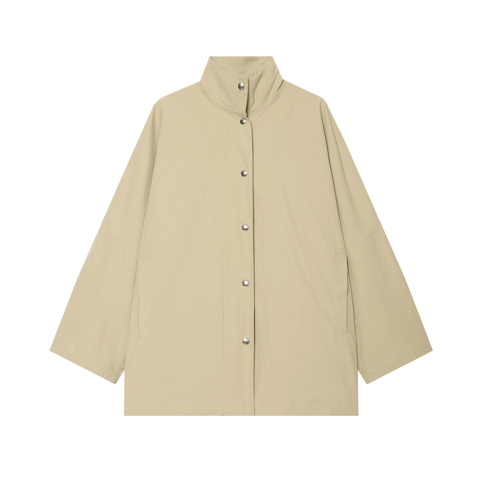 Summer New Arrival Fashionable Versatile Loose-fit Coat
