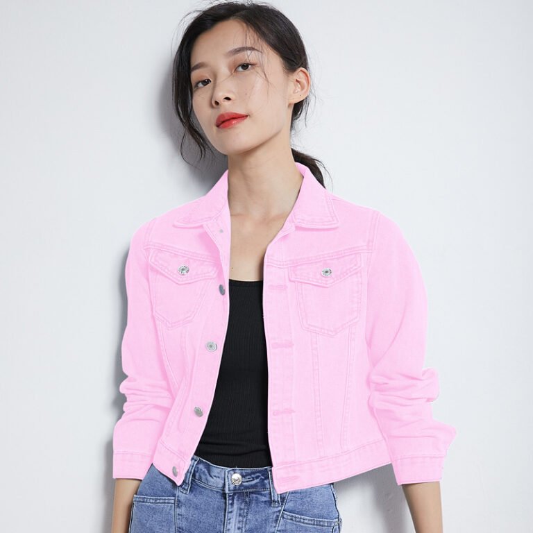 Womens Long-sleeve Jacket European And American Style