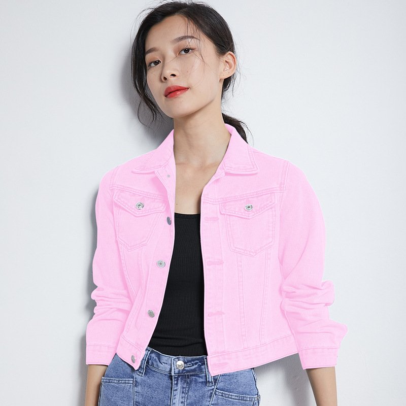 Womens Long-sleeve Jacket European And American Style