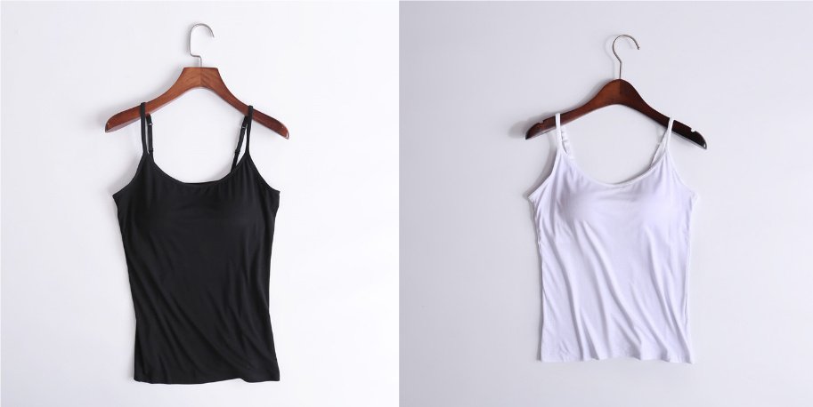 Women's Camisole With Chest Pads Without Wire Cups - Image 4