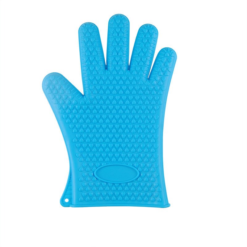Food Grade Silicone Heat Resistant BBQ Glove Silicone Oven Mitts - Image 10