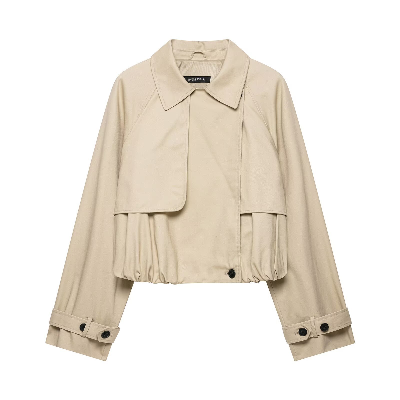 Summer New Solid-color Cropped Jacket - Image 5